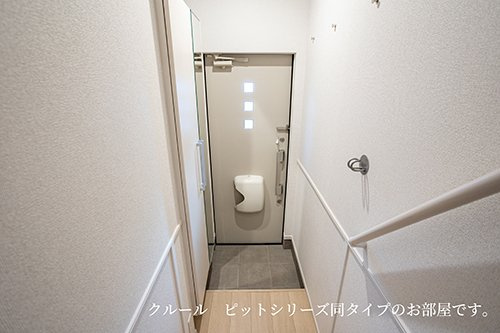 ノーヴルの玄関|ゆったりとした玄関です