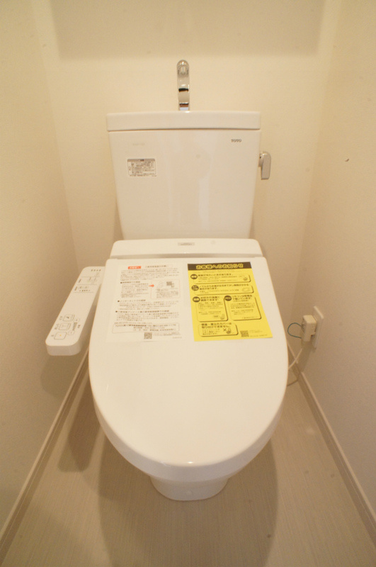 リブリ・FORTUNATEのトイレ|落ち着いた色調のトイレです