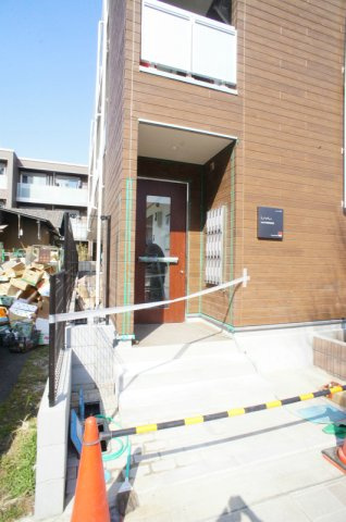 リブリ・FORTUNATEのエントランス|建物の内部です