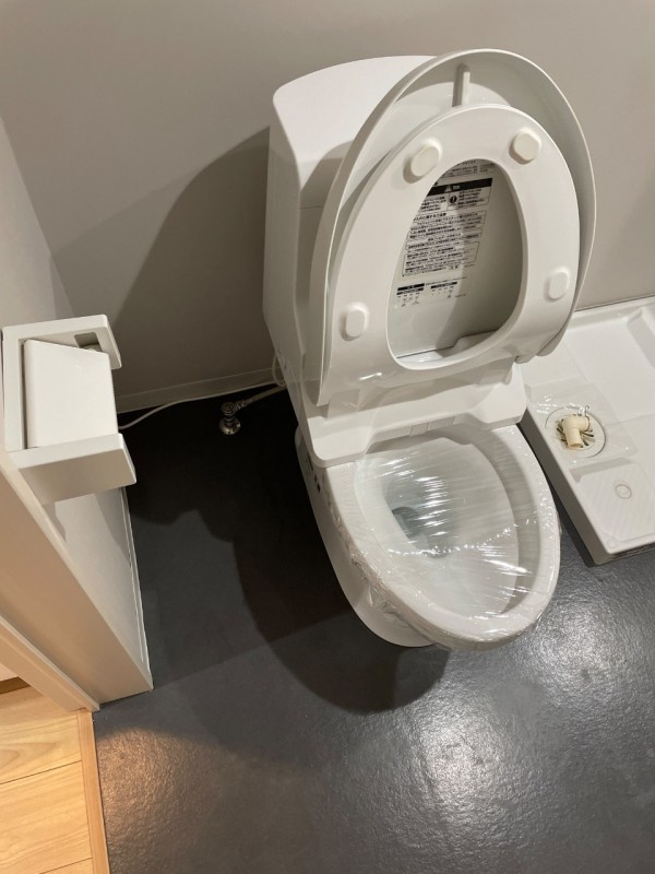 エルグレイス蕨のトイレ|落ち着いた色調のトイレです