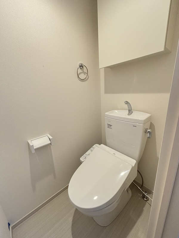 リブリ・川口飯塚のトイレ|清潔感のあるトイレです