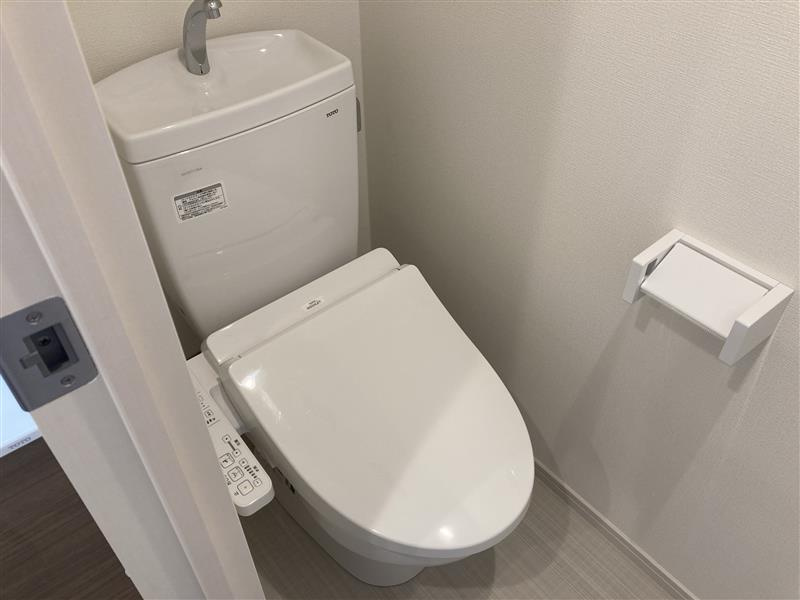 リブリ・北越谷のトイレ|ゆったりとした空間のトイレです