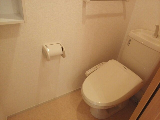 ヴァンヴェールのトイレ|シンプルで使いやすいトイレです