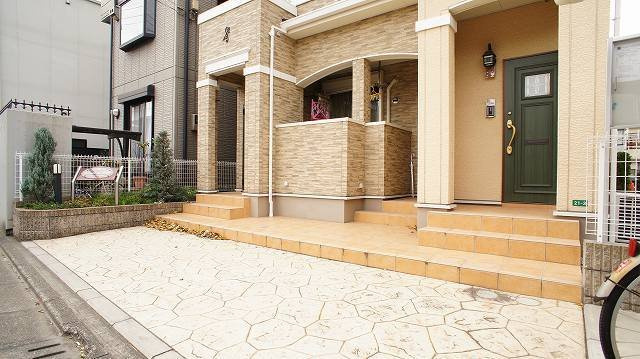 Ｇｒａｃｅ壱番館のエントランス|落ち着いたエントランスです