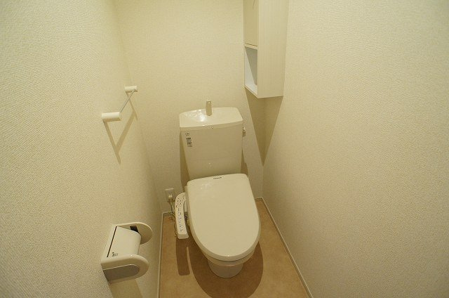 Ｇｒａｃｅ壱番館のトイレ|落ち着いたトイレです