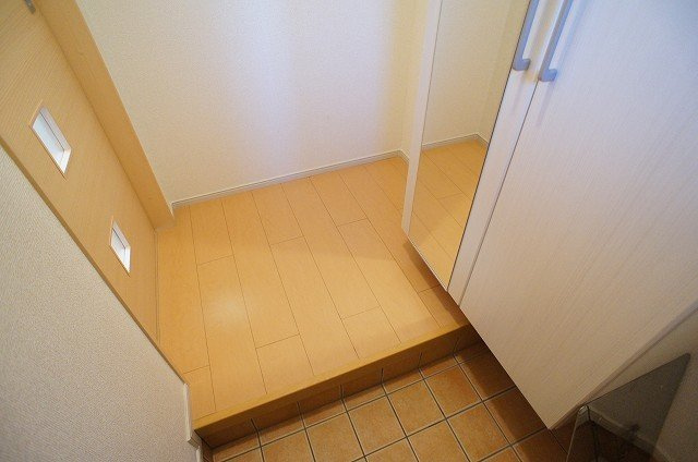 Ｇｒａｃｅ壱番館の玄関|毎日通る玄関はこちらです