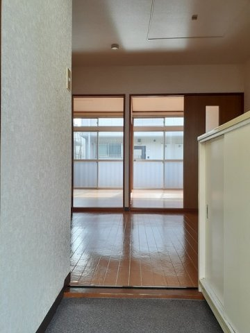 ハイツ早舟の玄関|きれいな玄関です
