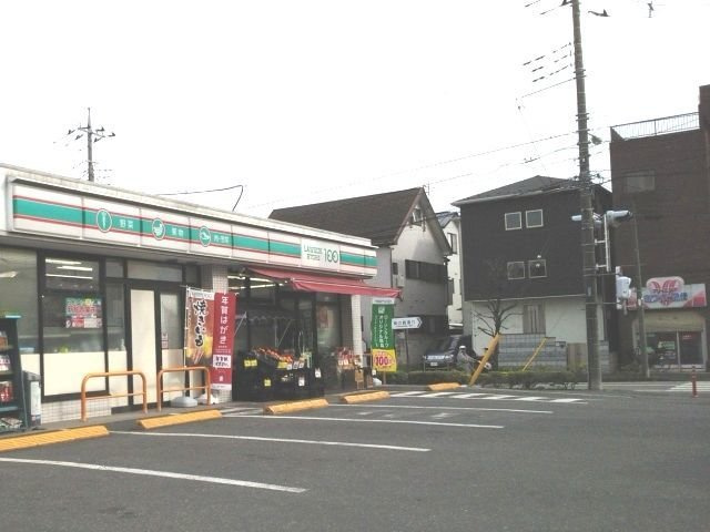 ハイツ早舟の周辺|ローソン100　東浦和7丁目店まで800m