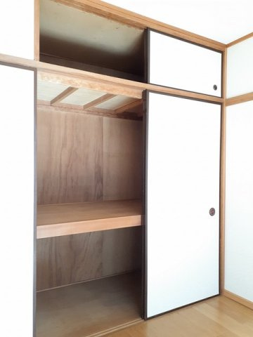 ハイツ早舟の収納|専用の収納スペースです