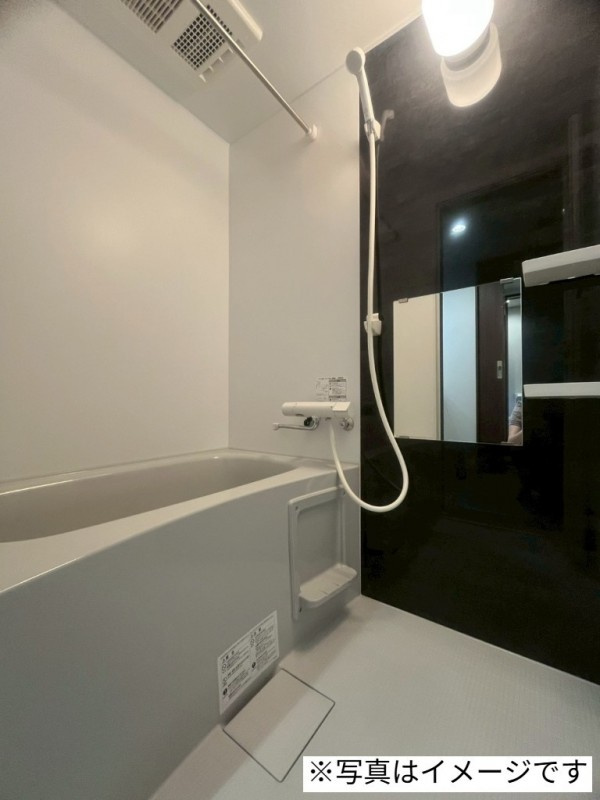 ｒｏｂｏｔ　ｈｏｍｅ　新田の浴室|日々の疲れを癒すお風呂付です