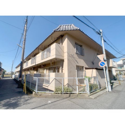 リバーサイド秀和の外観|きれいな外観です