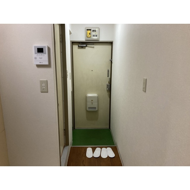みずほマンションの玄関|落ち着いた玄関です