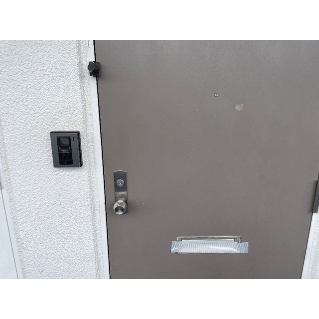 みずほマンションの玄関|毎日通る玄関はこちらです