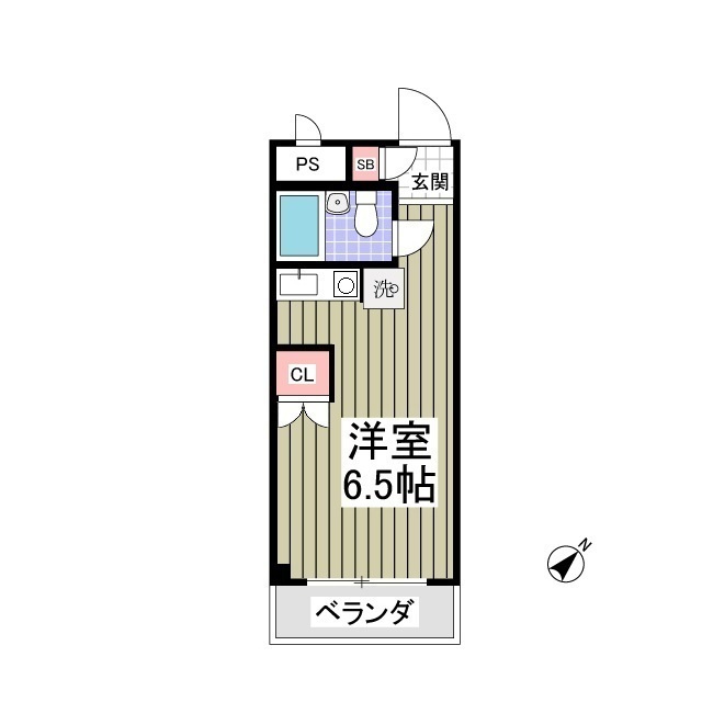 みずほマンションの間取り