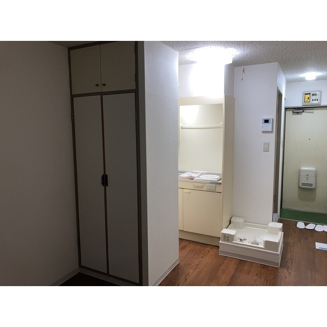 みずほマンションの居間・リビング|使いやすい居間です