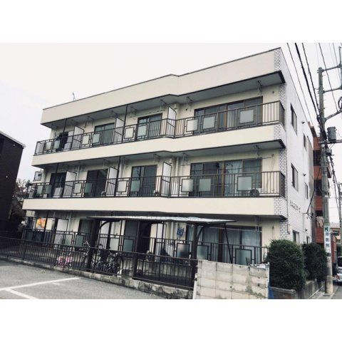 宮根第Ⅱコーポの外観|きれいな外観です