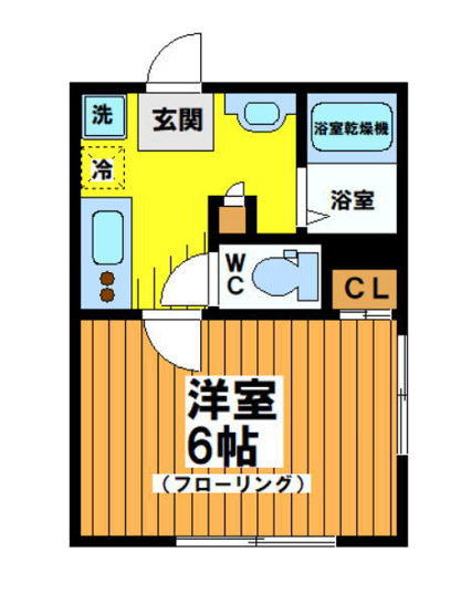 【間取り】 | ソラーレ笹塚