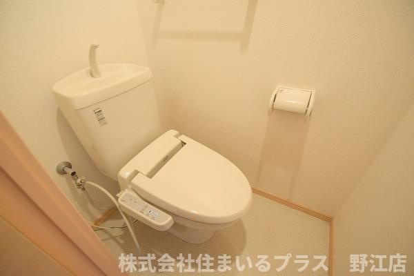 メゾンドファミーユ鶴見緑地公園Ⅰのトイレ