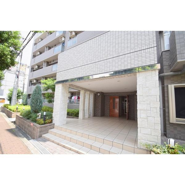 メゾンドファミーユ鶴見緑地公園Ⅰのエントランス
