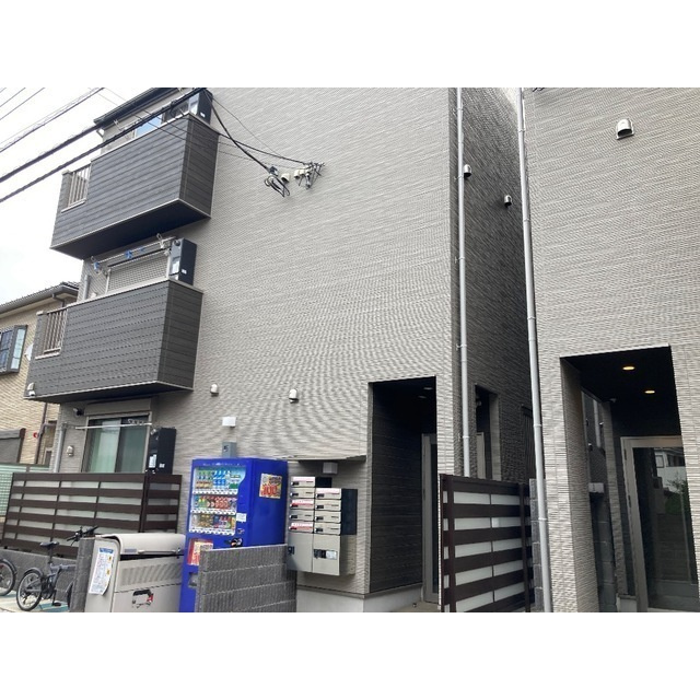 プランドール北大宮の外観|外観もきれいです