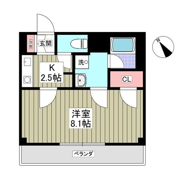 アーバンコート浦和の間取り