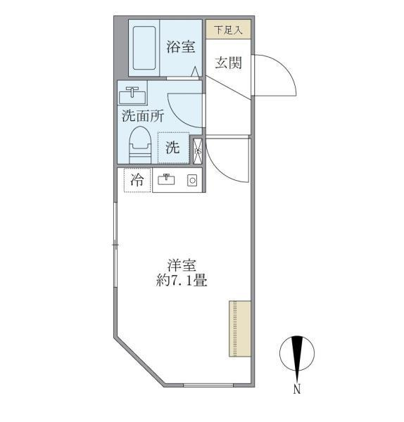 ＧＲＡＮ　ＤＯＭＡＮＥ　ＫＩＴＡＡＫＡＢＡＮＥの間取り