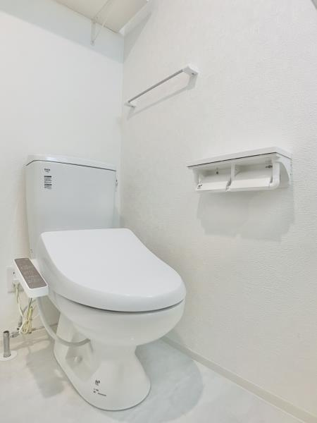 ＧＲＡＮ　ＤＯＭＡＮＥ　ＫＩＴＡＡＫＡＢＡＮＥのトイレ|ゆったりとした空間のトイレです