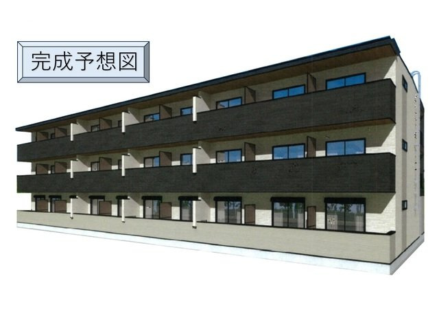Ｐｒａｄｅｒａ吉川美南の外観|外観です