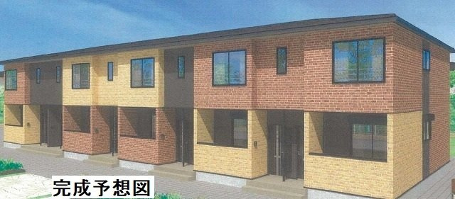 ヒカルサ鷲宮の外観|おしゃれな外観です