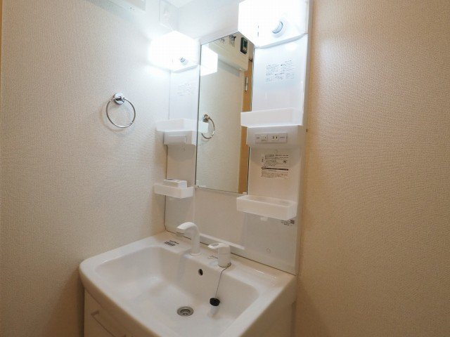 ソレイユ美南の洗面所|洗面所です