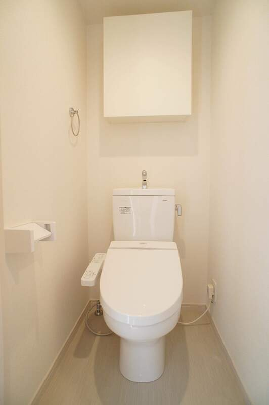 リブリ・アピアス東川口のトイレ|ゆったりとした空間のトイレです