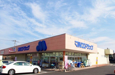 【周辺】 | メゾン　ヴィオラ | マルエドラッグ行田藤原店まで650m