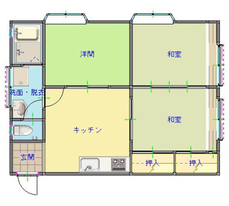 【間取り】 | ニューメルヘンタムラ