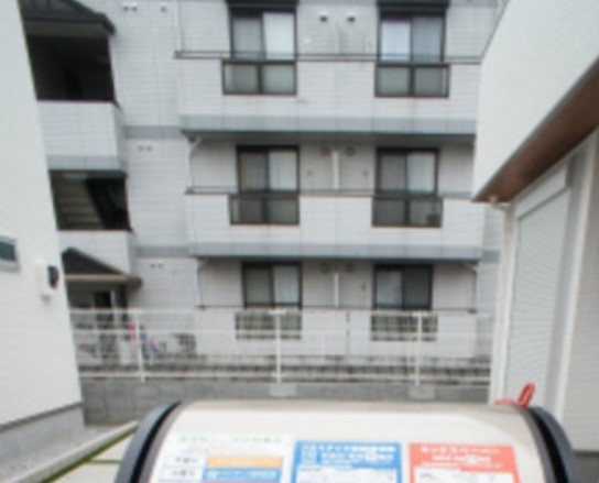 川崎市多摩区中野島６丁目のアパートの展望