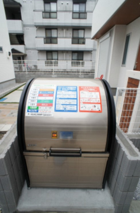 川崎市多摩区中野島６丁目のアパートのその他共用部分