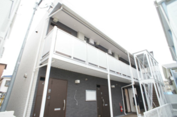 川崎市多摩区中野島６丁目のアパート