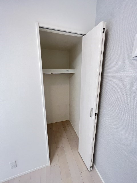 ハーモニーテラス歌島Ⅱの収納|収納豊富です