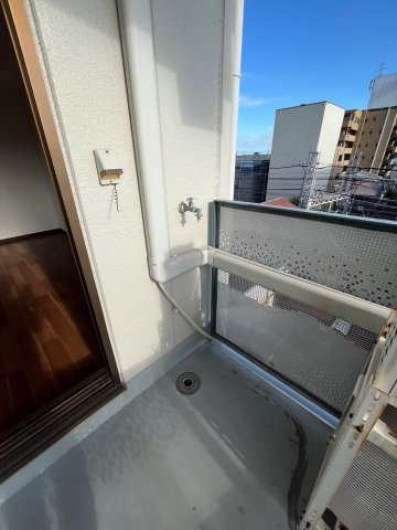 ファロス芦屋のバルコニー