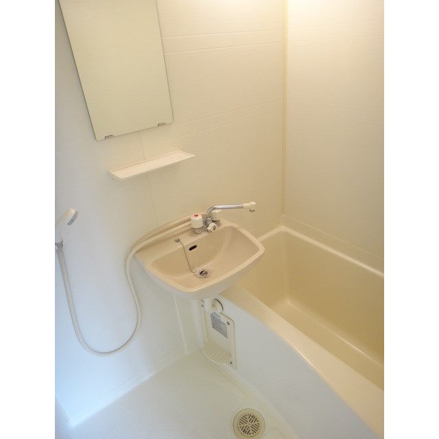 Apartment N Firstの浴室