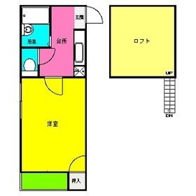 Apartment N Firstの間取り