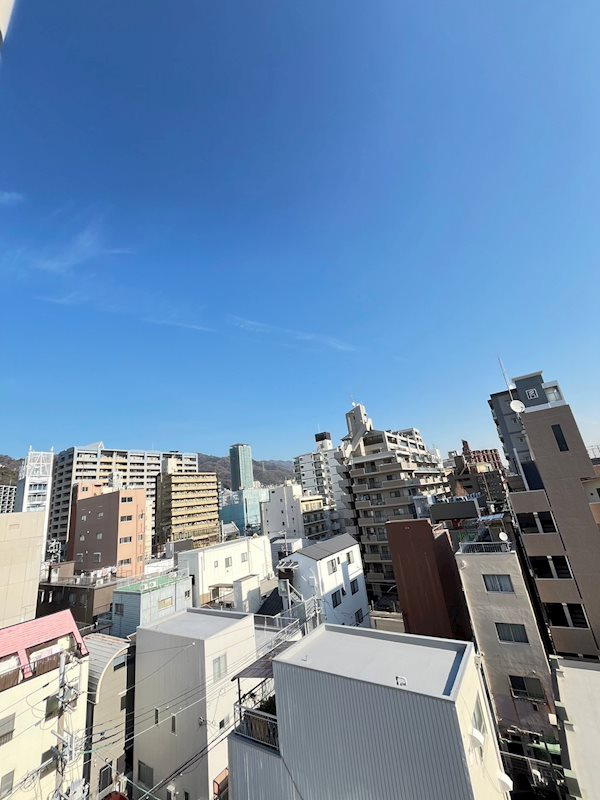 サンヴィラ三宮の展望