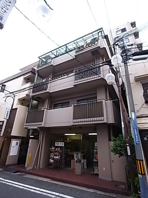 サンヴィラ三宮の外観
