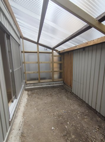 灘北通9丁目一戸建のバルコニー