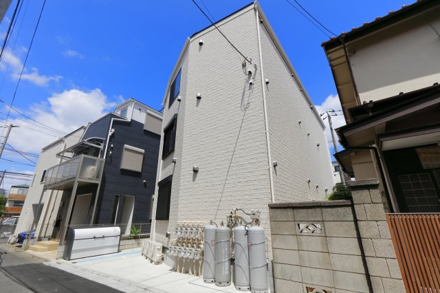 K.F新柴又の外観