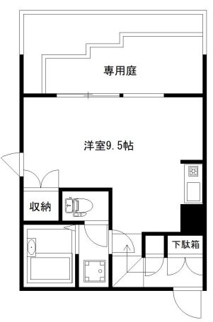 BELLTREE平和台の間取り