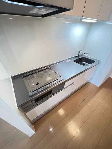 T-Villageのキッチン|使いやすいキッチンです