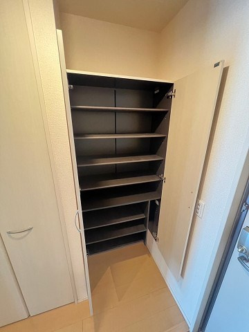 T-Villageの収納|収納のためのスペースです