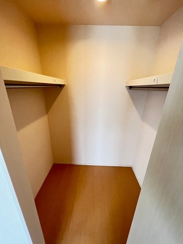 T-Villageの収納|大きなスペースがあり、収納には困りません