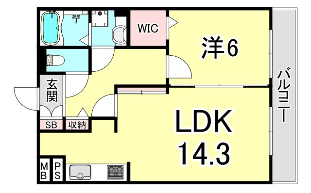 T-Villageの間取り