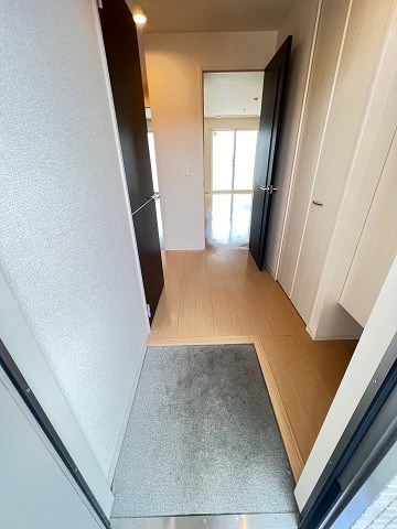 T-Villageの玄関|ゆったりとした玄関です